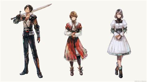 ff16 characters